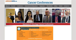 Desktop Screenshot of cancersummit.org